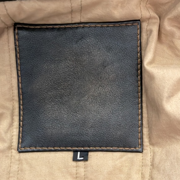 Leather Motorcycle Jacket - Picture 11 of 16